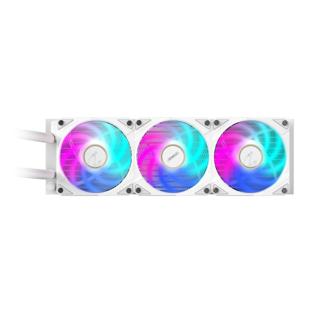 AORUS WATERFORCE X II 360 ICE AIO Liquid CPU Cooler in AORUS