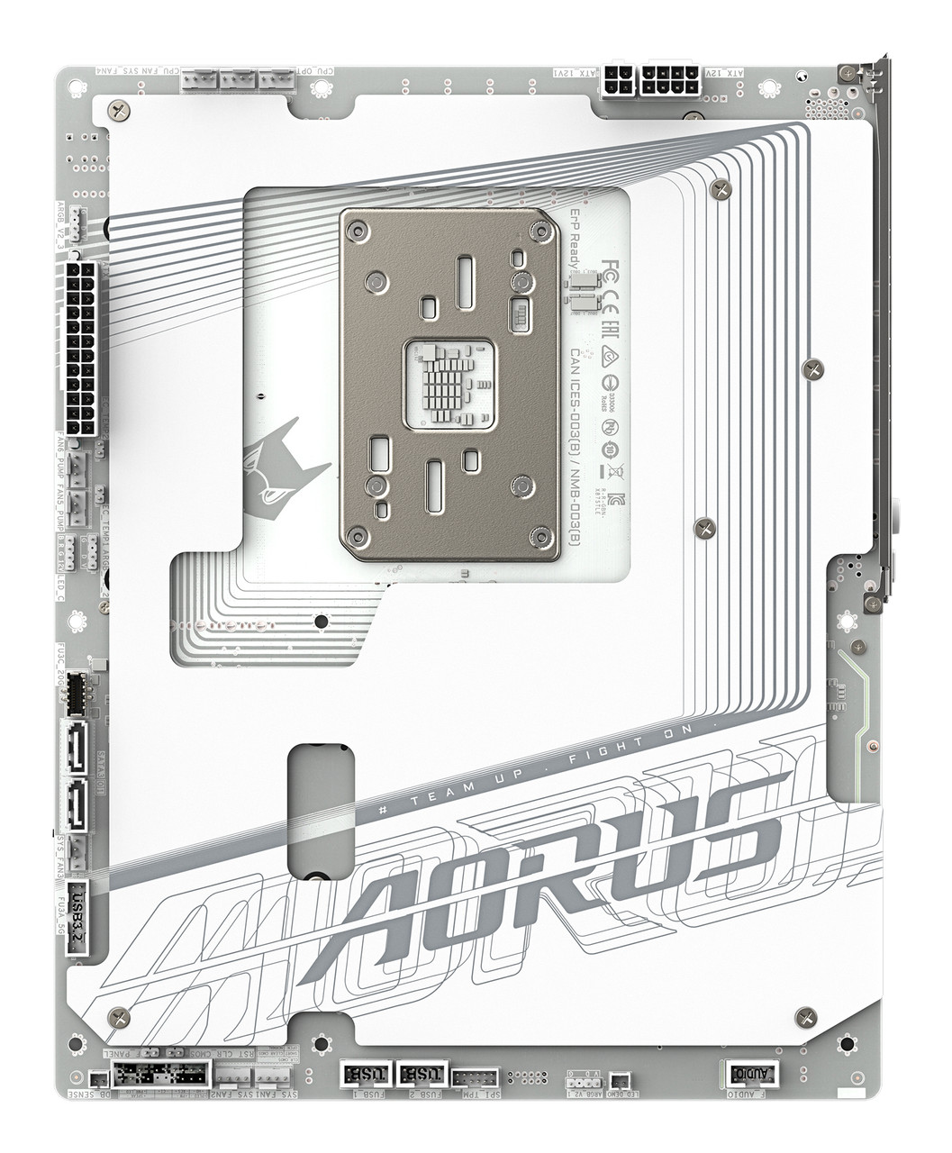 X870 AORUS STEALTH ICE Motherboard in AORUS Official Store | AORUS