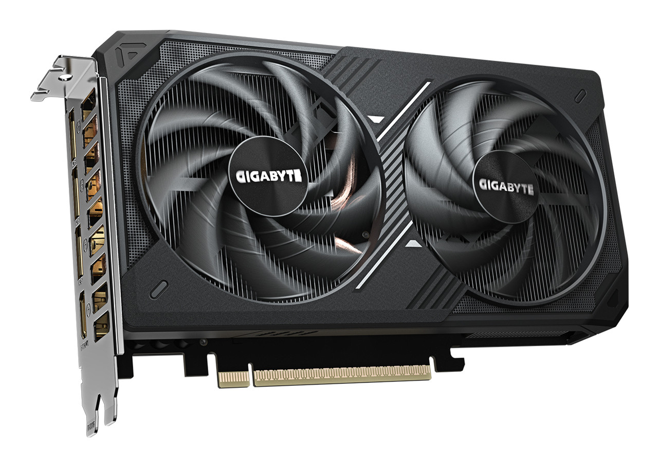 GeForce RTX 5060 Ti WINDFORCE MAX OC 16G Graphics Card in AORUS