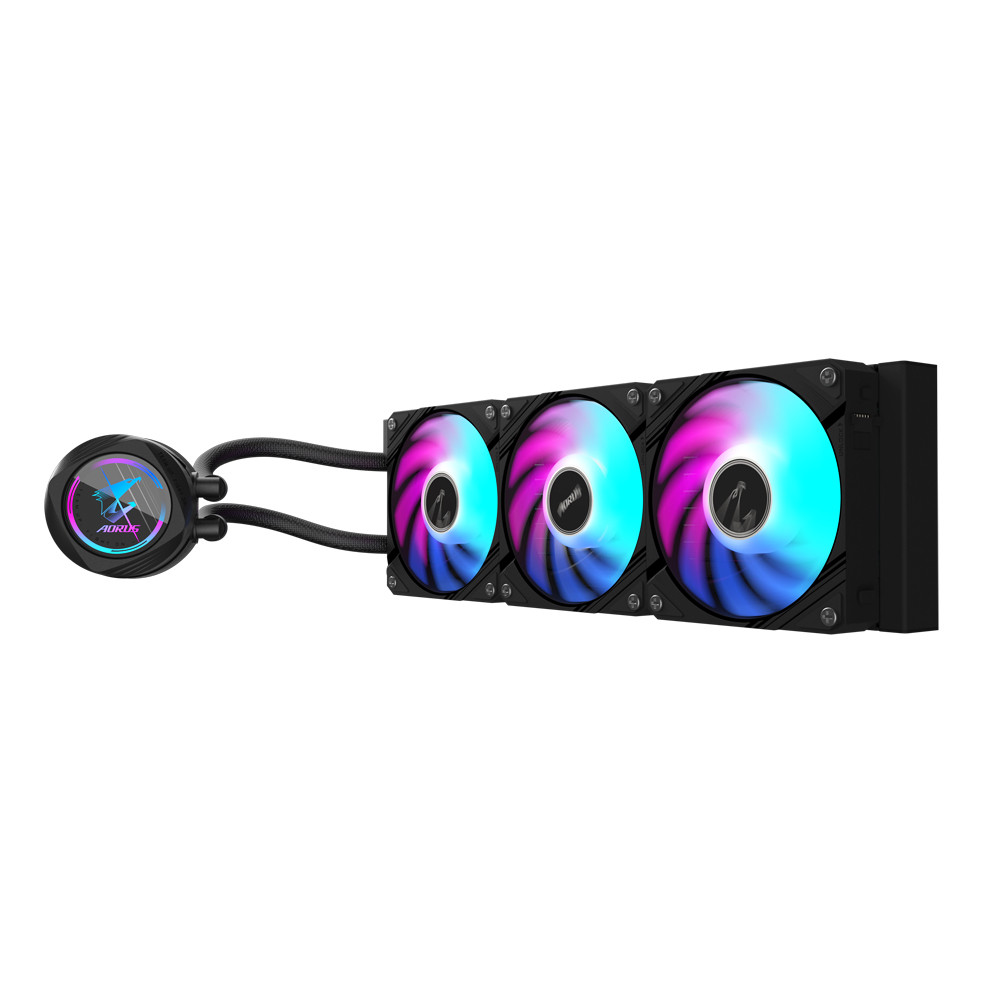 PC用ファン・クーラー AORUS WATERFORCE II 360 AORUS WATERFORCE II 360 AIO Liquid CPU Cooler in AORUS Official