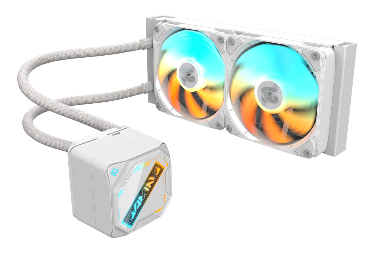 Bda Coller GAMING 240 ICE Liquid CPU Cooler in AORUS Official Store | AORUS ...