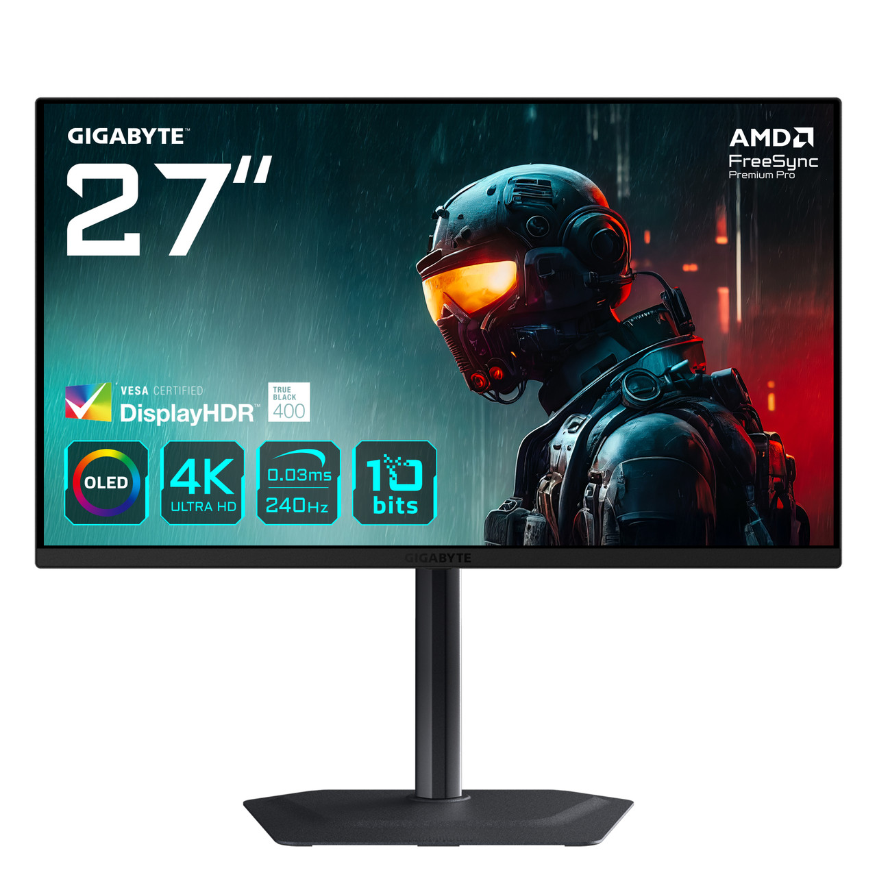MO27U2 OLED 4K UHD Gaming Monitor in AORUS Official Store | AORUS