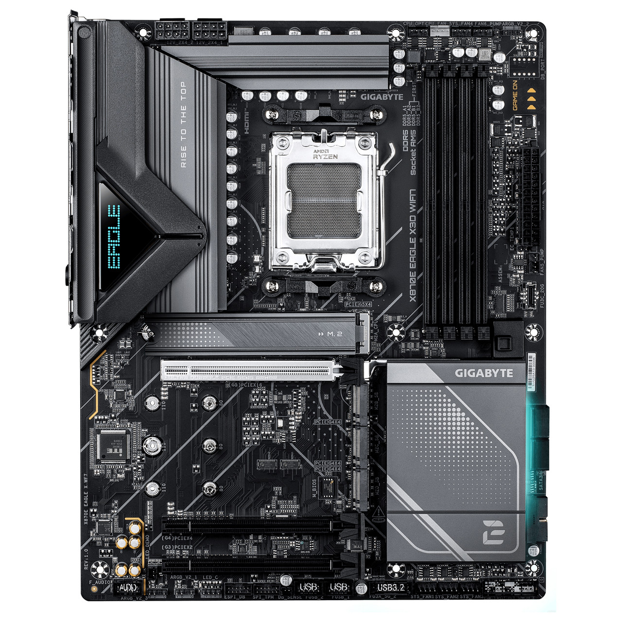 X870E EAGLE X3D WIFI7 Motherboard in AORUS Official Store | AORUS