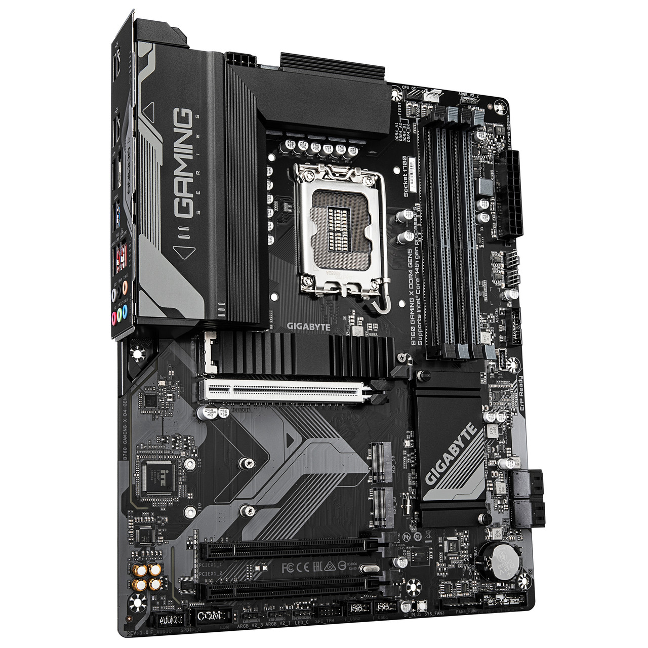 その他 Intel CORE i7 13700KF Gigabyte B760 DDR4 B760 GAMING X DDR4 GEN5 Motherboard in AORUS Official Store