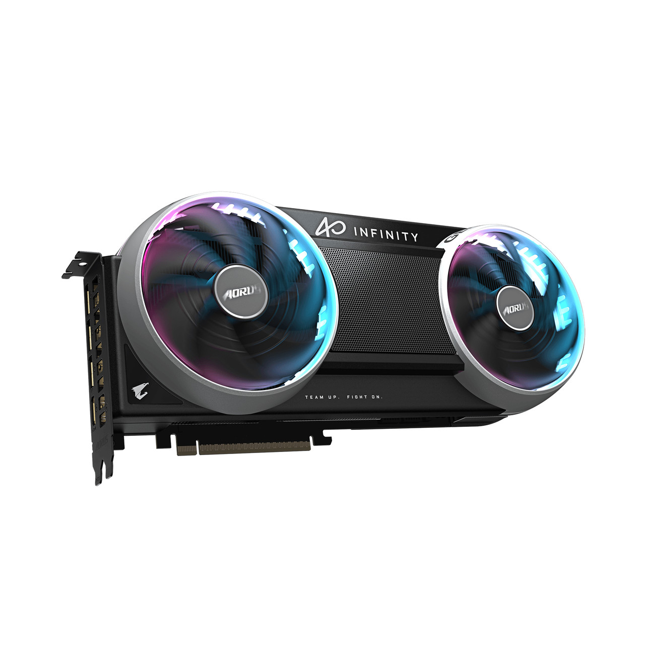 AORUS GeForce RTX 5070 Ti INFINITY 16G Graphics Card in AORUS