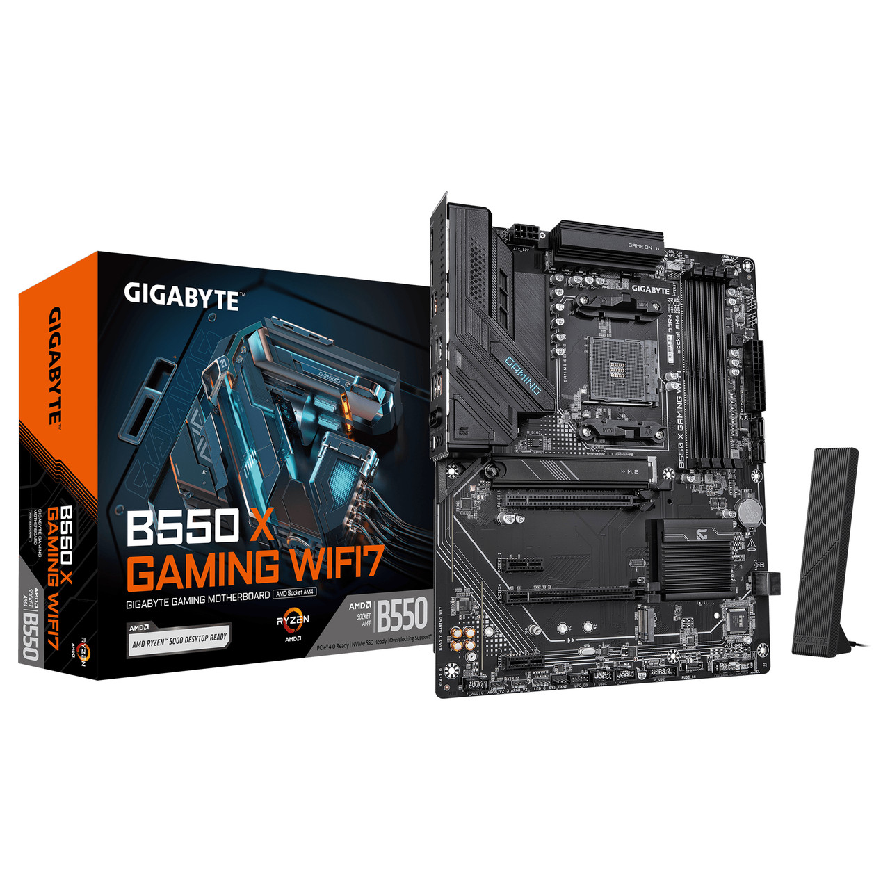 B550 X GAMING WIFI7 Motherboard in AORUS Official Store | AORUS