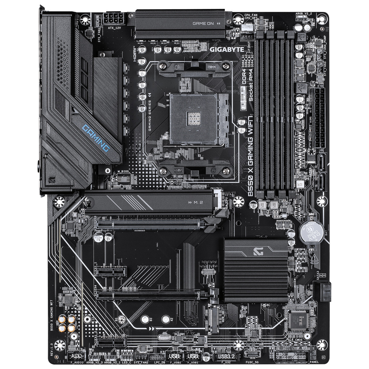 B550 X GAMING WIFI7 Motherboard in AORUS Official Store | AORUS