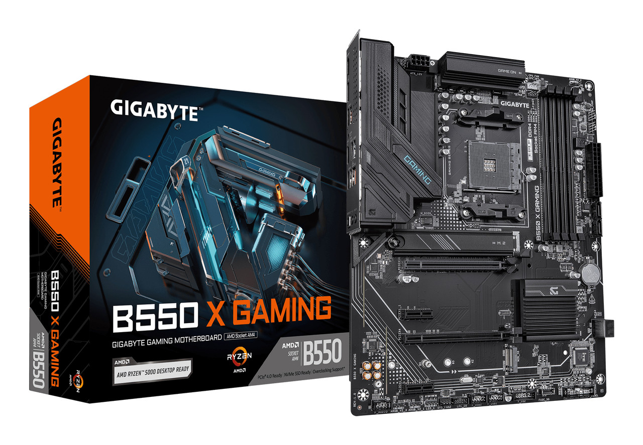 B550 X GAMING Motherboard in AORUS Official Store | Negozio