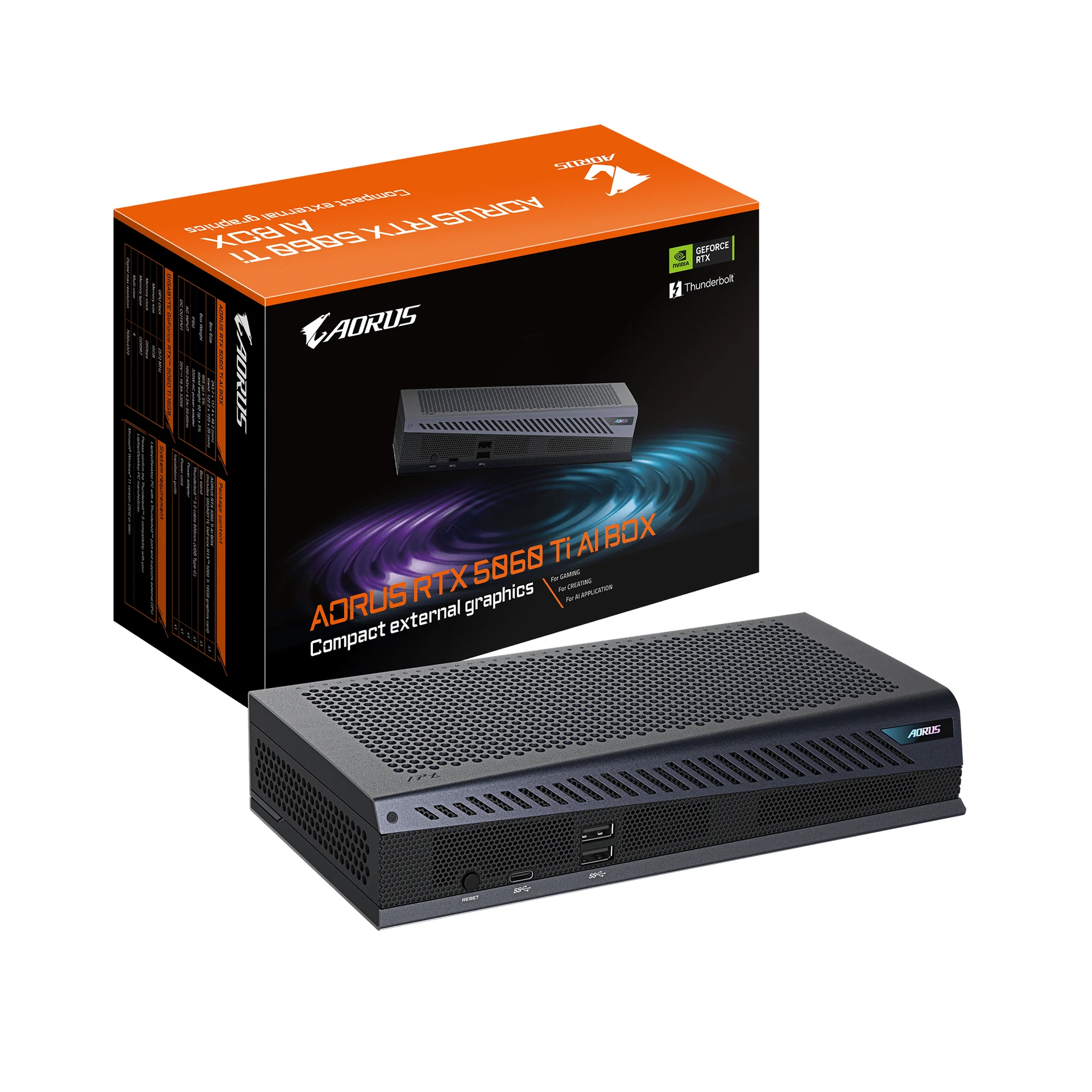 AORUS RTX 5090 AI BOX in AORUS Official Store | AORUS Official Store