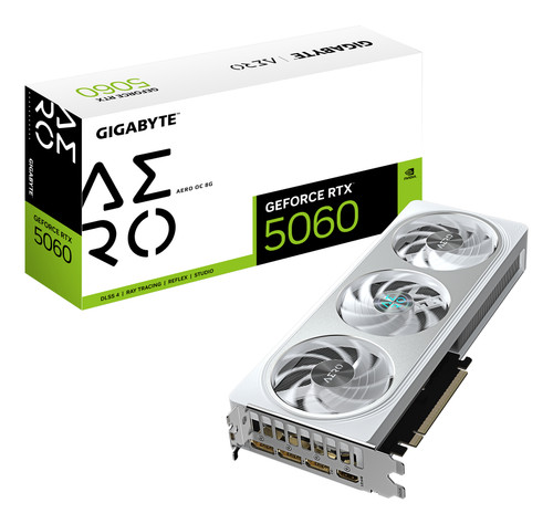 GeForce RTX 5060 Ti AERO OC 16G Graphics Card in AORUS Official
