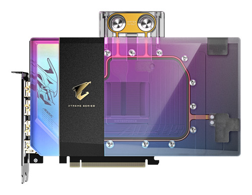 AORUS GeForce RTX 5090 XTREME WATERFORCE WB 32G Graphics Card AORUS GeForce RTX 5090 XTREME WATERFORCE WB 32G Graphics Card