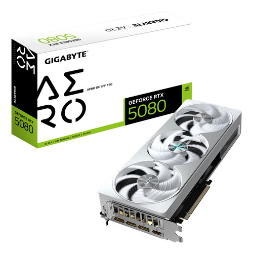 GeForce RTX 5080 AERO OC SFF 16G Graphics Card GeForce RTX 5080 AERO OC SFF 16G Graphics Card