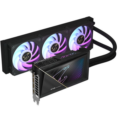 AORUS GeForce RTX 5080 XTREME WATERFORCE 16G Graphics Card AORUS GeForce RTX 5080 XTREME WATERFORCE 16G Graphics Card