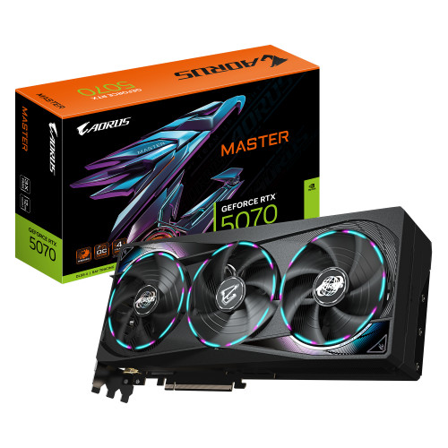 AORUS GeForce RTX 5090 MASTER 32G Graphics Card in AORUS Official
