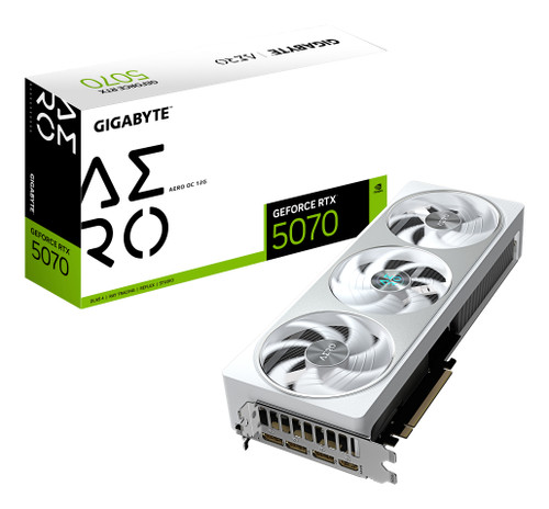 GeForce RTX 5070 AERO OC 12G Graphics Card GeForce RTX 5070 AERO OC 12G Graphics Card
