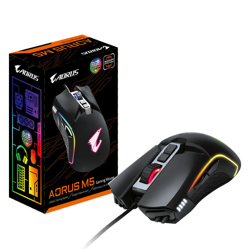 AORUS M5 Gaming Mouse AORUS M5 Gaming Mouse