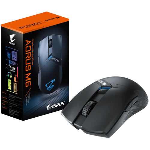AORUS M6 Gaming Mouse AORUS M6 Gaming Mouse