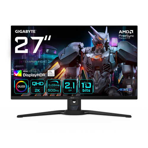 AORUS FO27Q5P OLED QHD Gaming Monitor