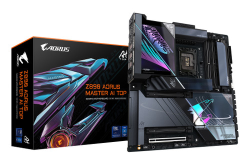 Z890 AORUS MASTER AI TOP Motherboard Z890 AORUS MASTER AI TOP Motherboard