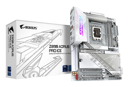 AORUS Z890 ELITE X ICE マザーボード Z890 AORUS ELITE X ICE Motherboard in AORUS Official Store | AORUS