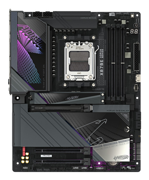 X870E AORUS MASTER X3D ICE Motherboard in AORUS Official Store
