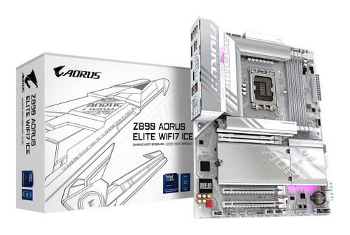 B850 AORUS ELITE WIFI7 ICE Motherboard in AORUS Official Store