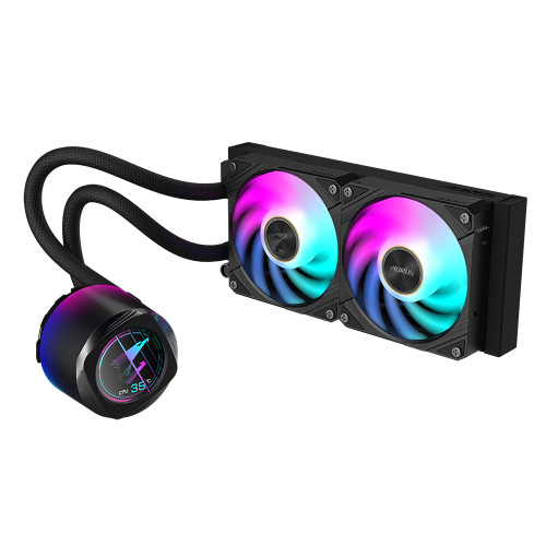 AORUS WATERFORCE II 360 ICE AIO Liquid CPU Cooler in AORUS