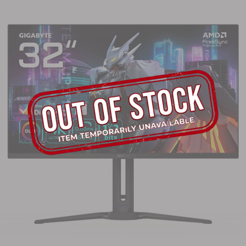 AORUS FO32U 31.5" 4K UHD Gaming Monitor