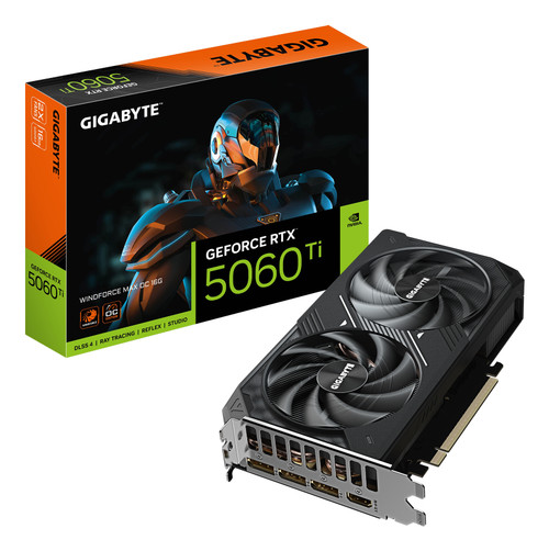 GeForce RTX 5060 Ti WINDFORCE MAX OC 16G Graphics Card