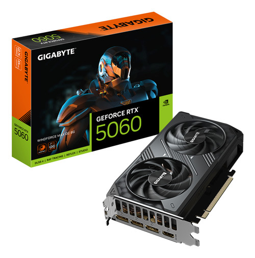 NVIDIA GeForce RTX 5060 Ti 8GB ・OCモデル GeForce RTX 5060 Ti WINDFORCE MAX OC 16G Graphics Card in AORUS