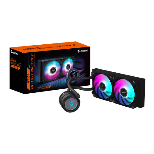 AORUS WATERFORCE II 360 ICE AIO Liquid CPU Cooler in AORUS