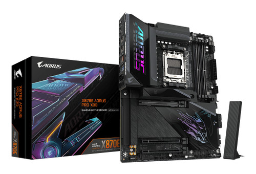 X870E AORUS PRO X3D Motherboard