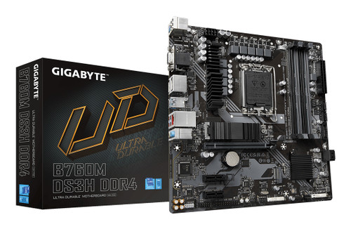 B760M DS3H DDR4 Motherboard