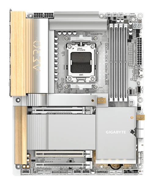X870E AERO X3D WOOD Motherboard