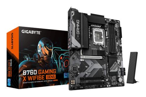 B760 GAMING X WIFI6E GEN5 Motherboard