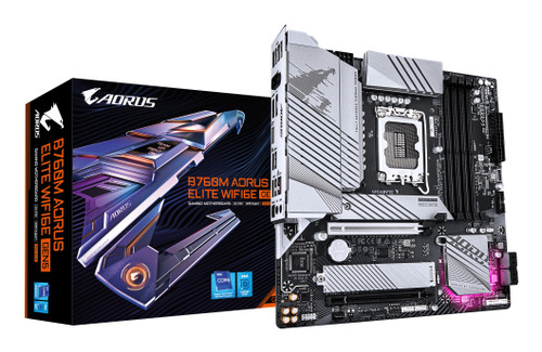 B760M AORUS ELITE WIFI6E GEN5 Motherboard