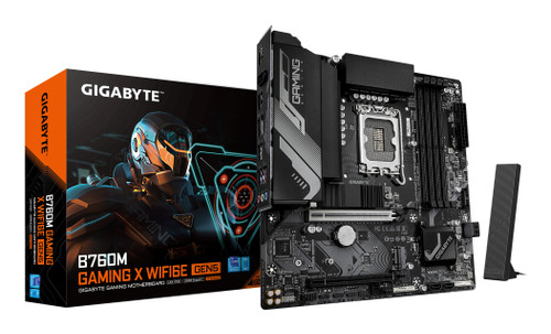 B760M GAMING X WIFI6E GEN5 Motherboard