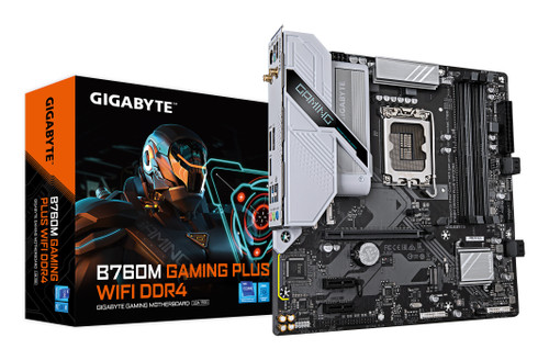 B760M GAMING PLUS WIFI DDR4 Motherboard
