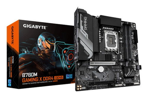 【起動確認済み】GIGABYTE B760 GAMING X DDR4 GEN5 B760 GAMING X DDR4 GEN5 Motherboard in AORUS Official Store