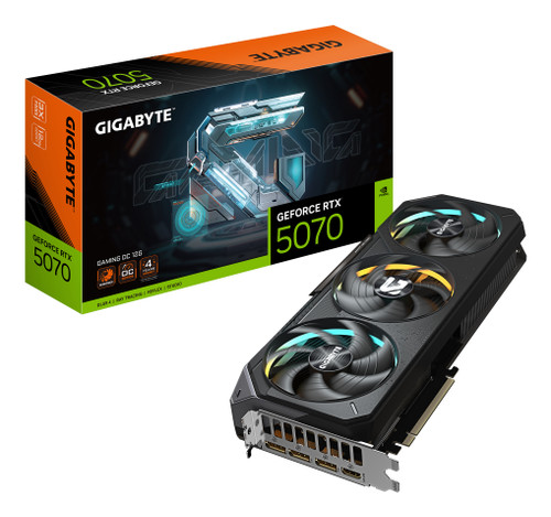 GeForce RTX 5070 GAMING OC 12G Graphics Card