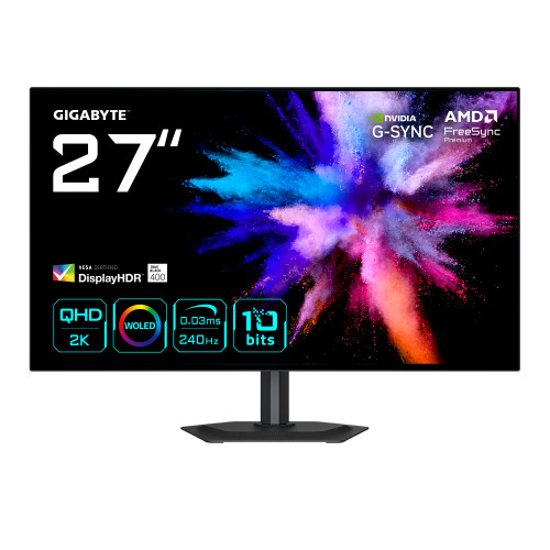 GO27Q24G 27-Zoll-OLED-2K-QHD-Gaming-Monitor
