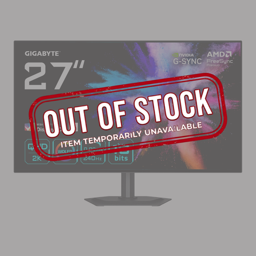 GO27Q24G 27" OLED 2K QHD Gaming Monitor