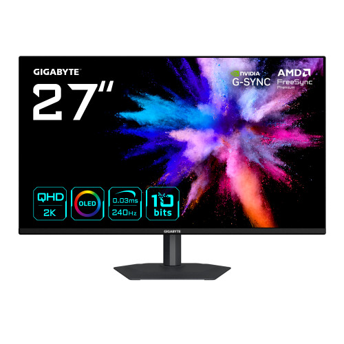 GO27Q24A 27" OLED 2K QHD Gaming Monitor