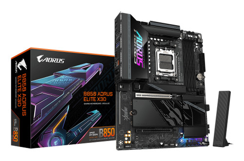 B850 AORUS ELITE X3D Motherboard
