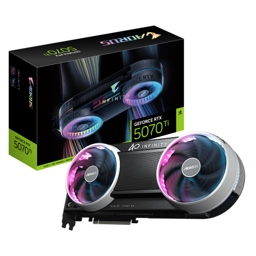 AORUS GeForce RTX 5070 Ti INFINITY 16G Graphics Card