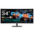 MO34WQC36 34" WQHD Curved Gaming Monitor