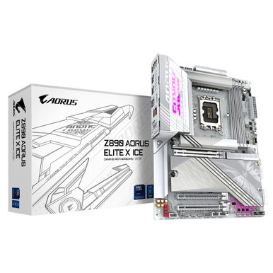 Z890 AORUS ELITE X ICE Motherboard in AORUS Official Store | AORUS