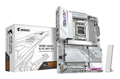 o*s様 Gigabyte X870E AORUS ELITE WIFI7 X870E AORUS ELITE WIFI7 ICE Motherboard in AORUS Official Store