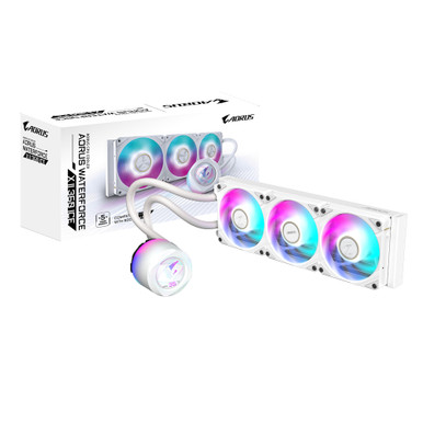 AORUS WATERFORCE X II 360 ICE AIO Liquid CPU Cooler in AORUS
