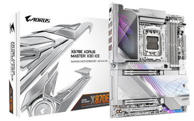 X870E AORUS MASTER X3D ICE Motherboard in AORUS Official Store